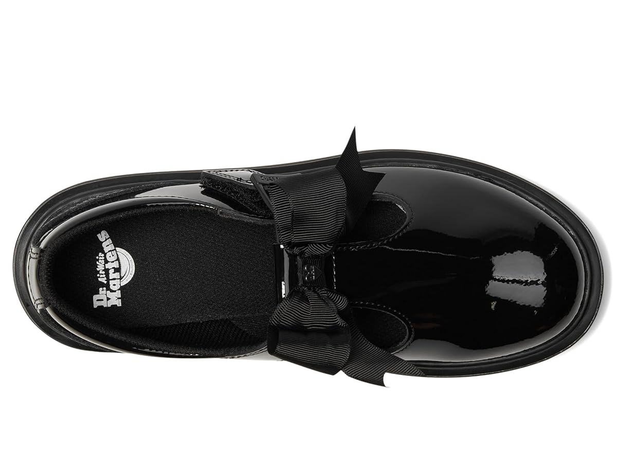 Amazon.com | Dr. Martens Girls Polley II Bow Y (Big Kid
